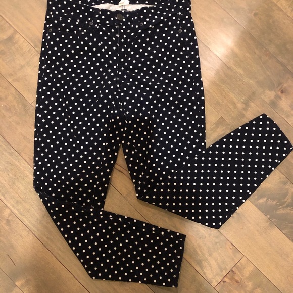 J. Crew Ankle Pants Corduroy - Picture 2 of 3